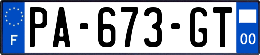 PA-673-GT