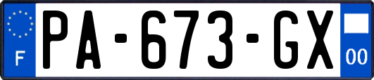 PA-673-GX