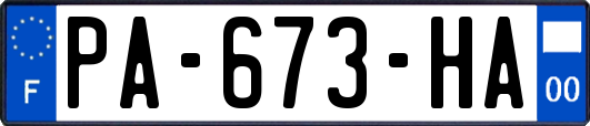 PA-673-HA