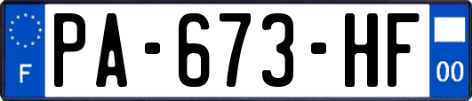 PA-673-HF