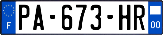 PA-673-HR