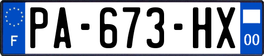 PA-673-HX
