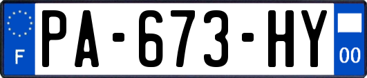 PA-673-HY