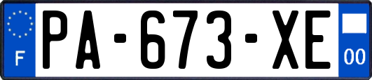 PA-673-XE