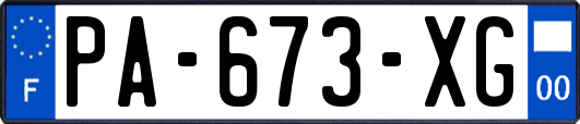 PA-673-XG