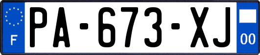 PA-673-XJ
