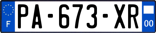 PA-673-XR
