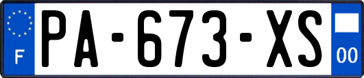 PA-673-XS