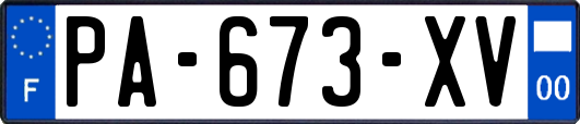 PA-673-XV