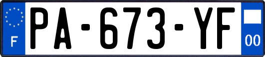 PA-673-YF