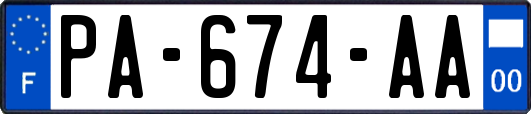 PA-674-AA