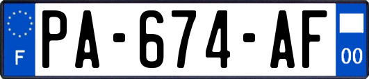 PA-674-AF