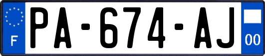 PA-674-AJ