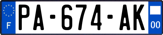 PA-674-AK
