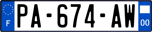PA-674-AW