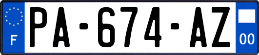 PA-674-AZ