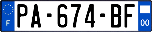 PA-674-BF
