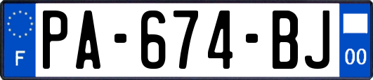 PA-674-BJ
