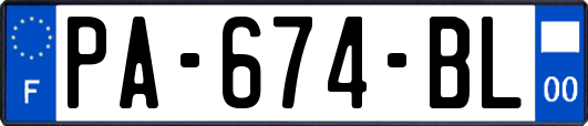 PA-674-BL