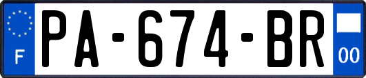PA-674-BR