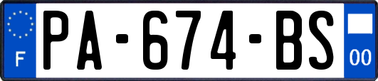 PA-674-BS