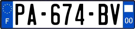 PA-674-BV