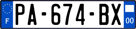 PA-674-BX