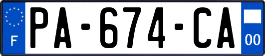 PA-674-CA