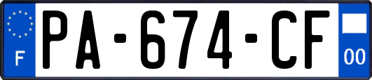 PA-674-CF