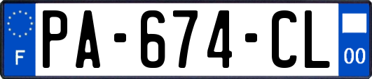 PA-674-CL