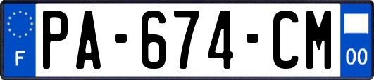 PA-674-CM