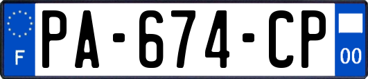 PA-674-CP
