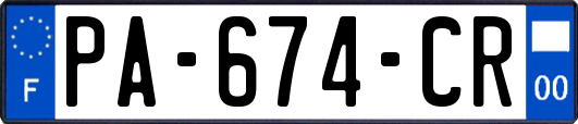 PA-674-CR