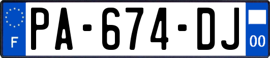 PA-674-DJ