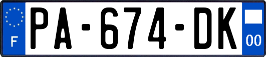 PA-674-DK