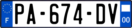PA-674-DV
