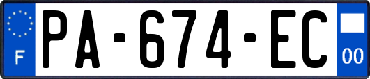 PA-674-EC