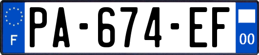 PA-674-EF