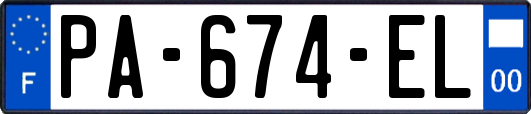 PA-674-EL