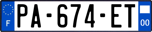 PA-674-ET