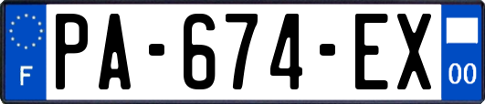 PA-674-EX