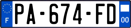PA-674-FD