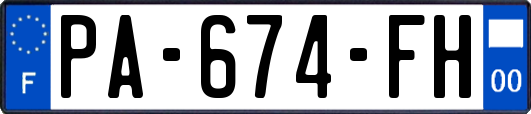 PA-674-FH
