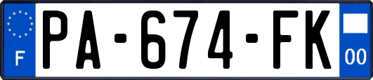PA-674-FK