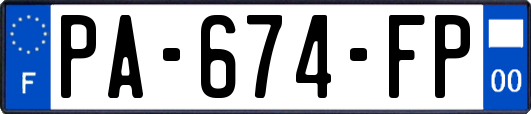 PA-674-FP
