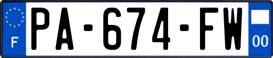 PA-674-FW
