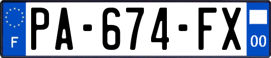 PA-674-FX