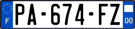 PA-674-FZ