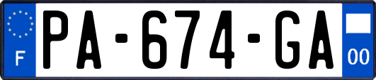 PA-674-GA