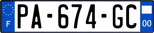 PA-674-GC